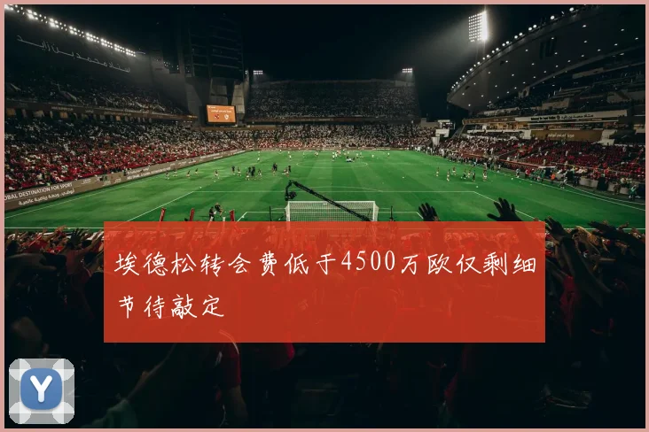 埃德松转会费低于4500万欧仅剩细节待敲定