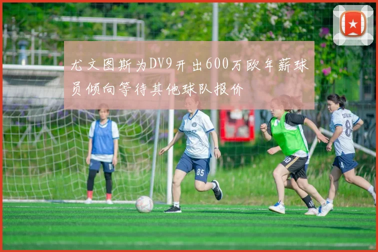 尤文图斯为DV9开出600万欧年薪球员倾向等待其他球队报价